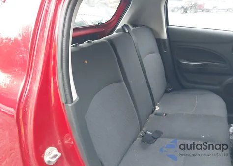 2018 Mitsubishi Mirage Es из США, поврежденный, VIN ML32A3HJ3JH009463